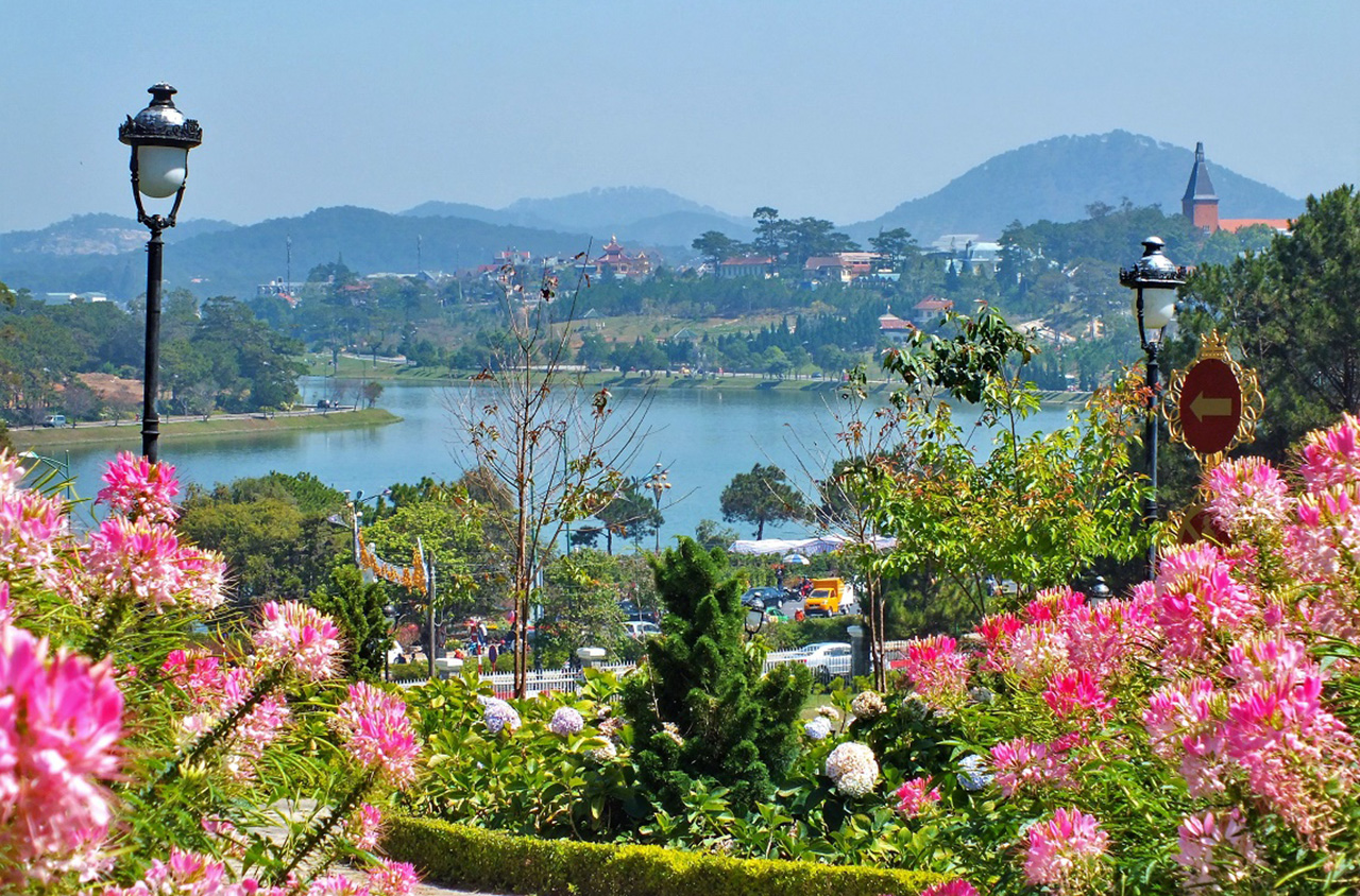 Da Lat, la città dei fiori, Vietnam del Sud Da Lat, la città dei fiori, Vietnam del Sud