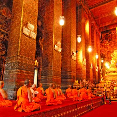 Buddha Disteso o Budda Sdraiato Wat Pho