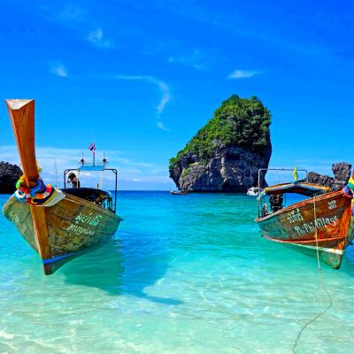 Monkey Beach Phi Phi Island