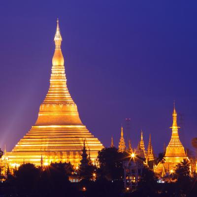 Yangon Myanmar Shwedagon Pagoda