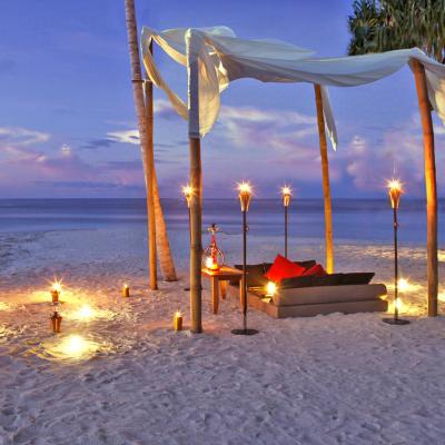 Maldive: Cena Romantica