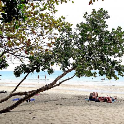 Spiaggia At Sai Khao, Isola di Ko Chang, Tailandia