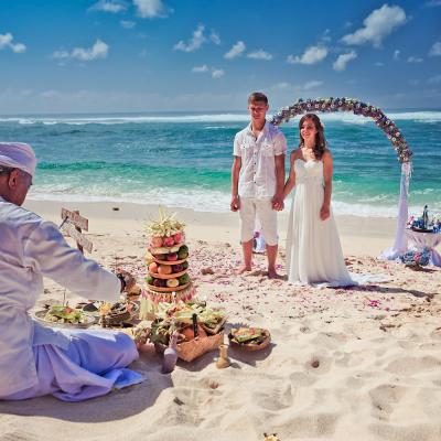 Bali Indonesia: Cerimonia Balinese di Matrimonio