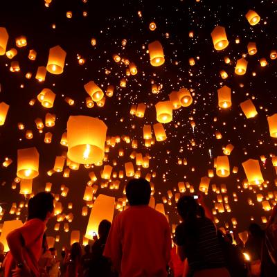 Festa della Lanterne Bangkok