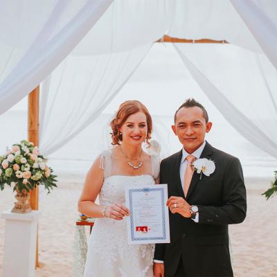 Luna di Miele con Cerimonia di Matrimonio a Bali Indonesia