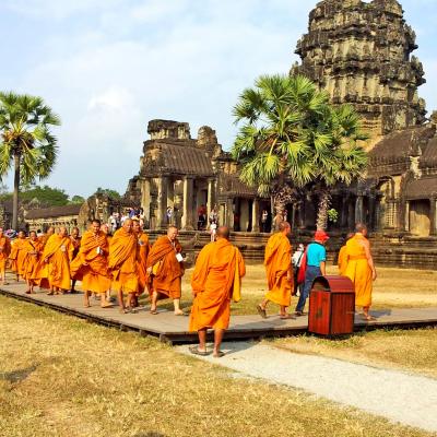 Angkor Wat Siem Reap Capodanno Cambogia