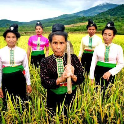 Mai Chau Vietnam Villaggi Etnici