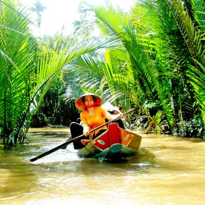 Sud Vietnam Fiume Mekong