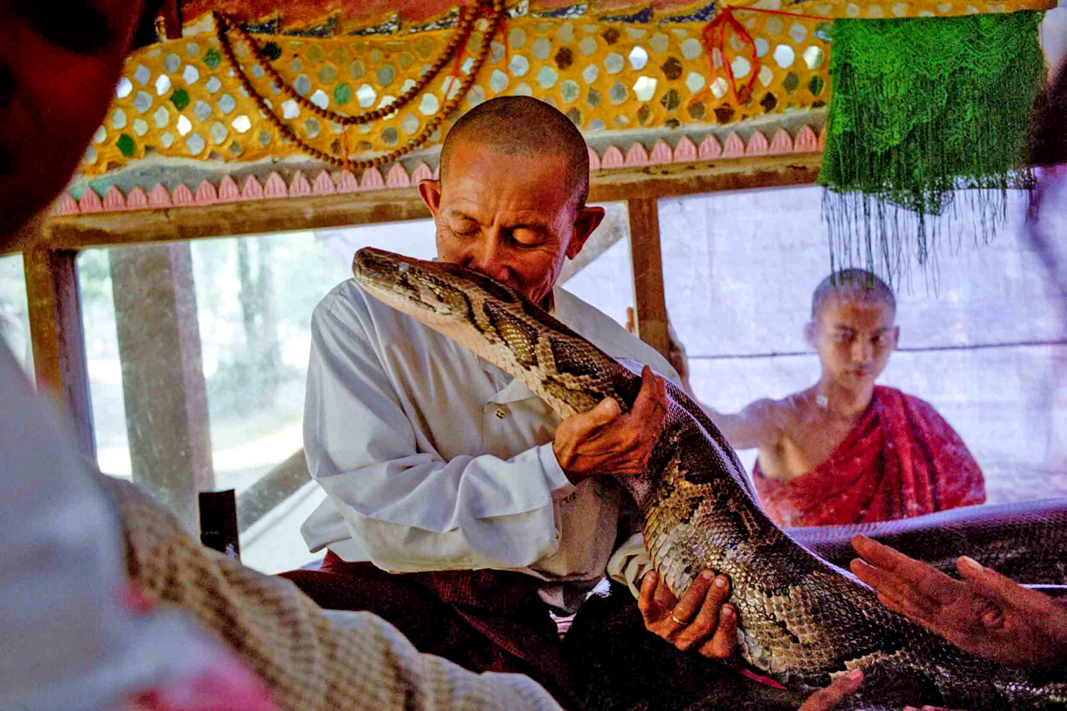 Bago, Myanmar: la Pagoda dei Serpenti
