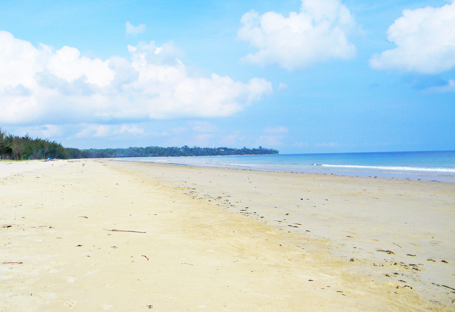 Brunei cosa visitare: spiaggia di Muara