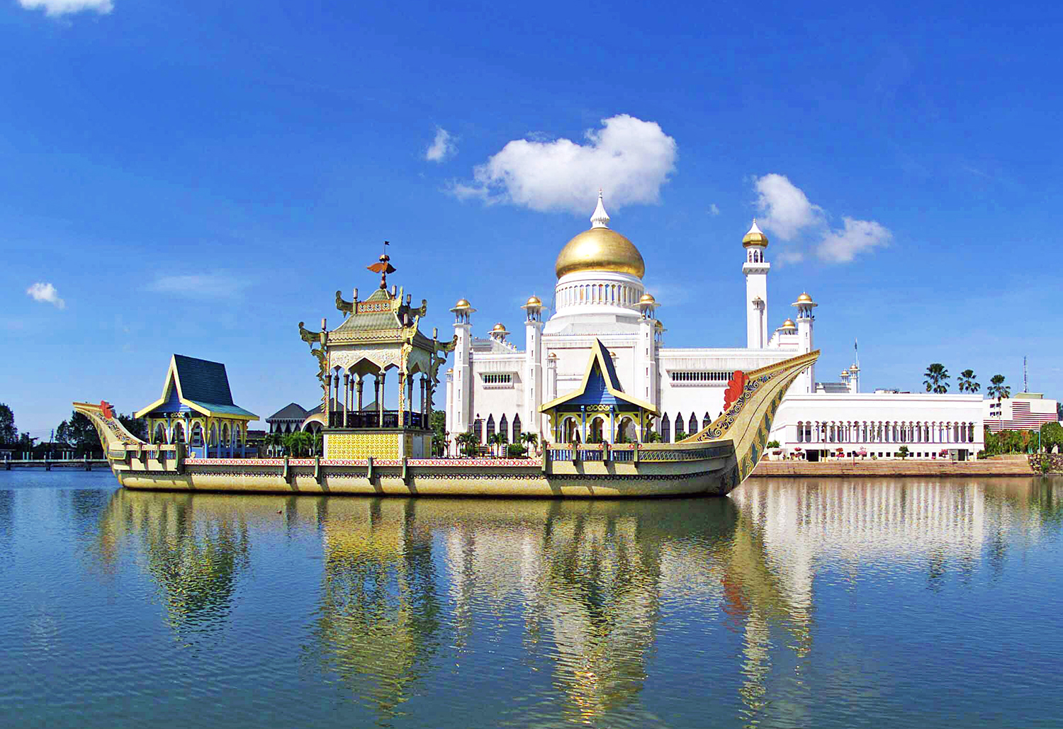 Malesia Borneo cosa visitare: Bandar Seri Begawan - Brunei