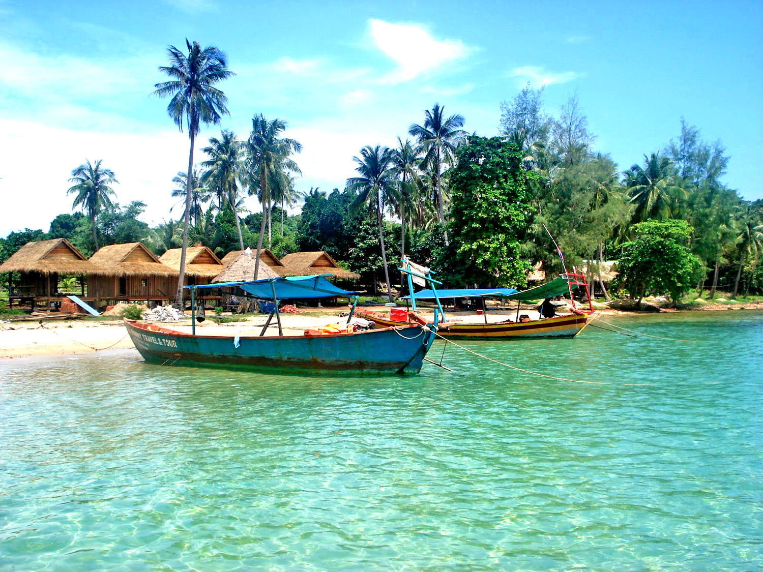 Soggiorno nelle Isole vicino a Sihanoukville: Isola di Koh Rong