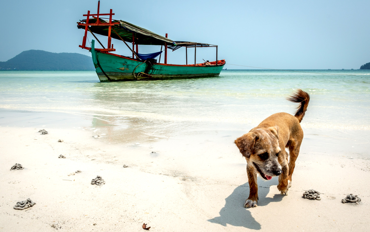 Ko Rong Samloem: Isola paradisiaca della Cambogia