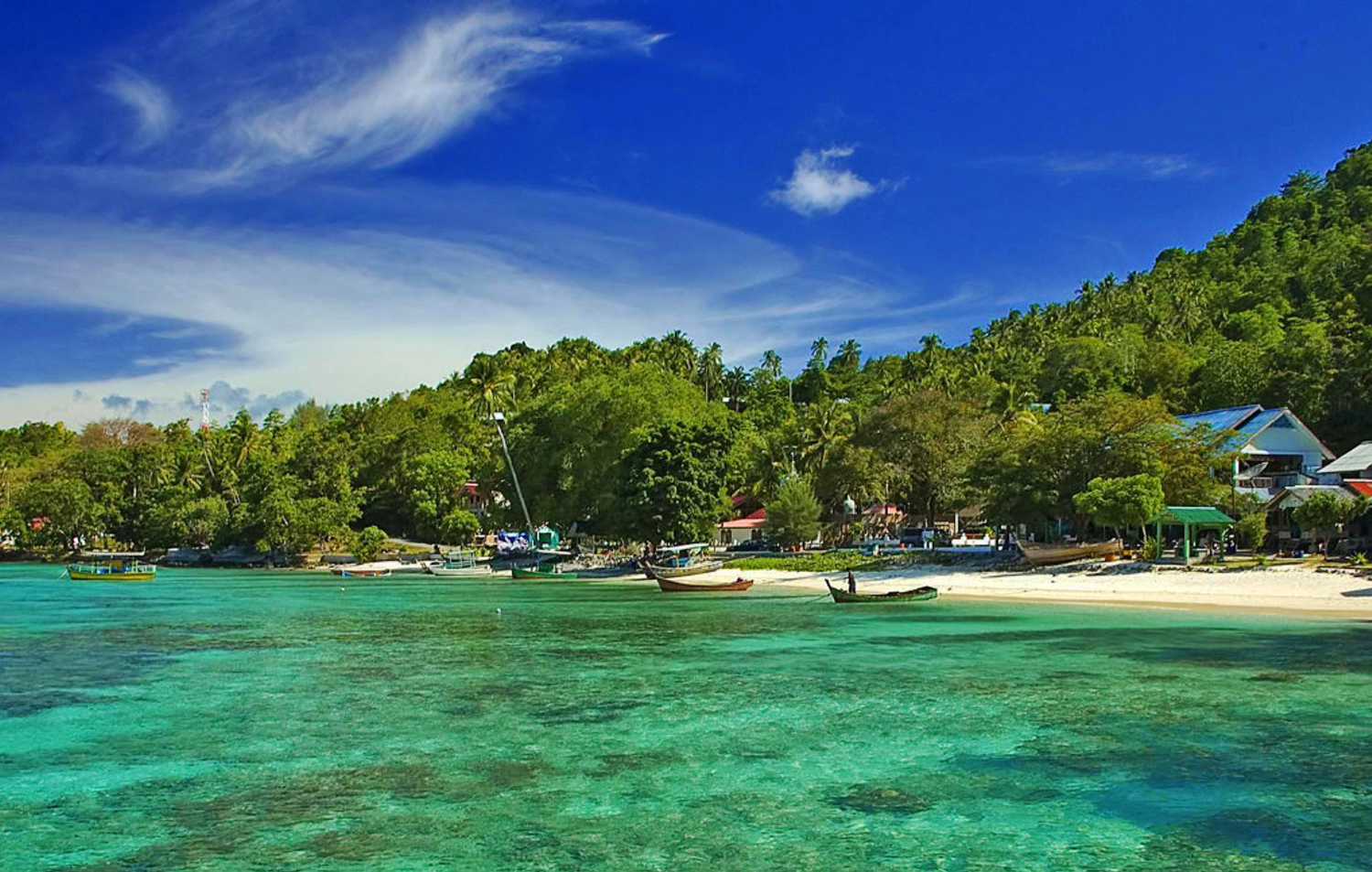 Palau Weh island North Sumatra isola di Sumatra Indonesia