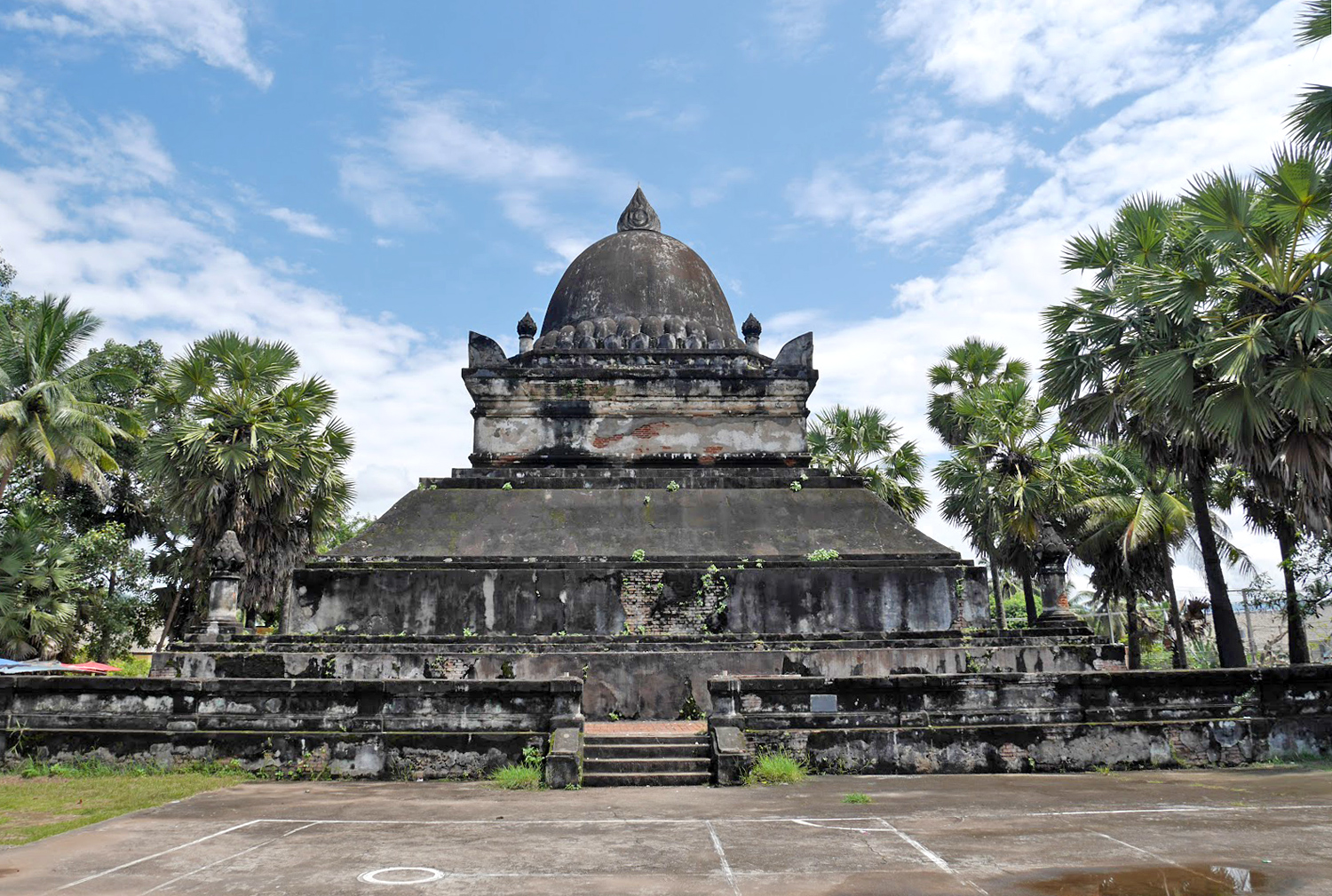 Luang Prabang: tempio Wat Visoun o Vat Wisunarat