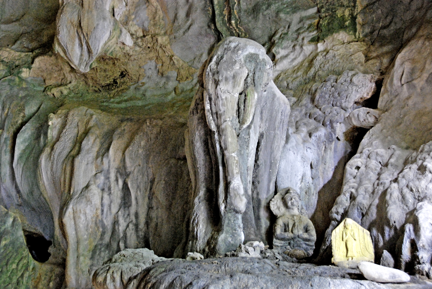 Cosa visitare a Vang Vieng, Laos: Elephant Cave, Grotta dell'Elefante