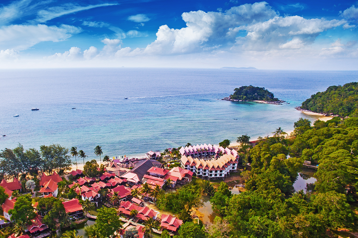 Malesia occidentale cosa visitare: Tioman island