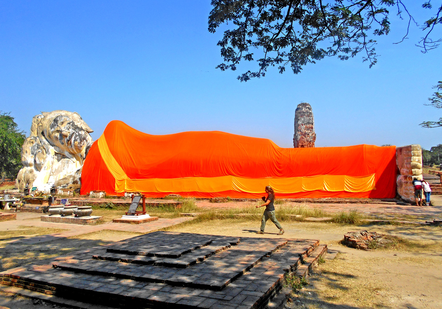 Parco Storico di Ayutthaya: Wat Lokaysutharam
