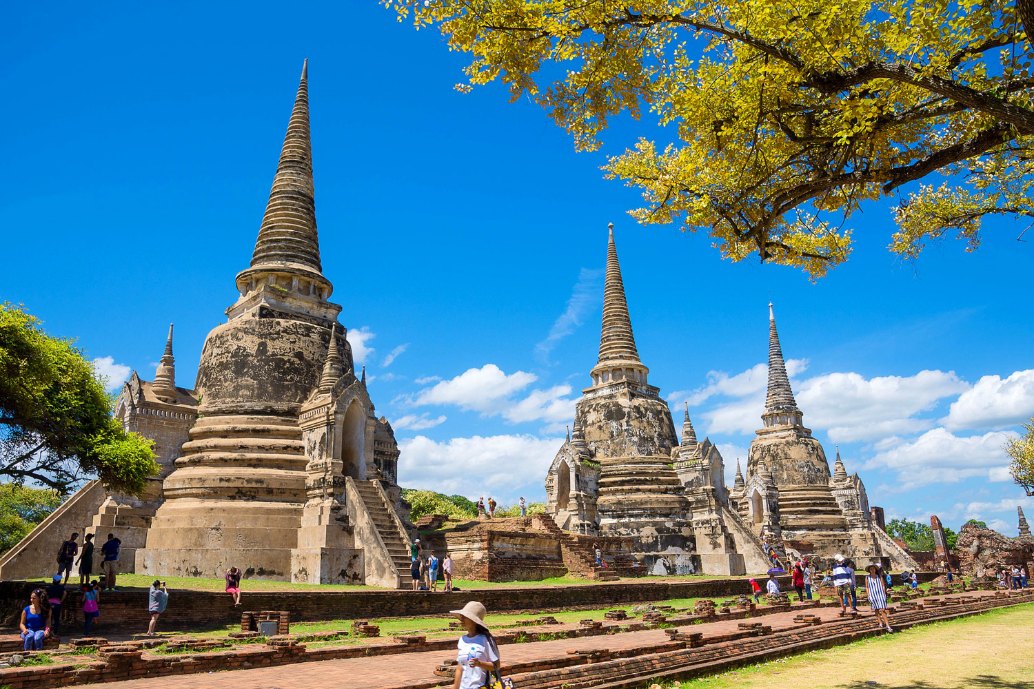 Parco Storico di Ayutthaya: tempio Wat Sri Sanphet