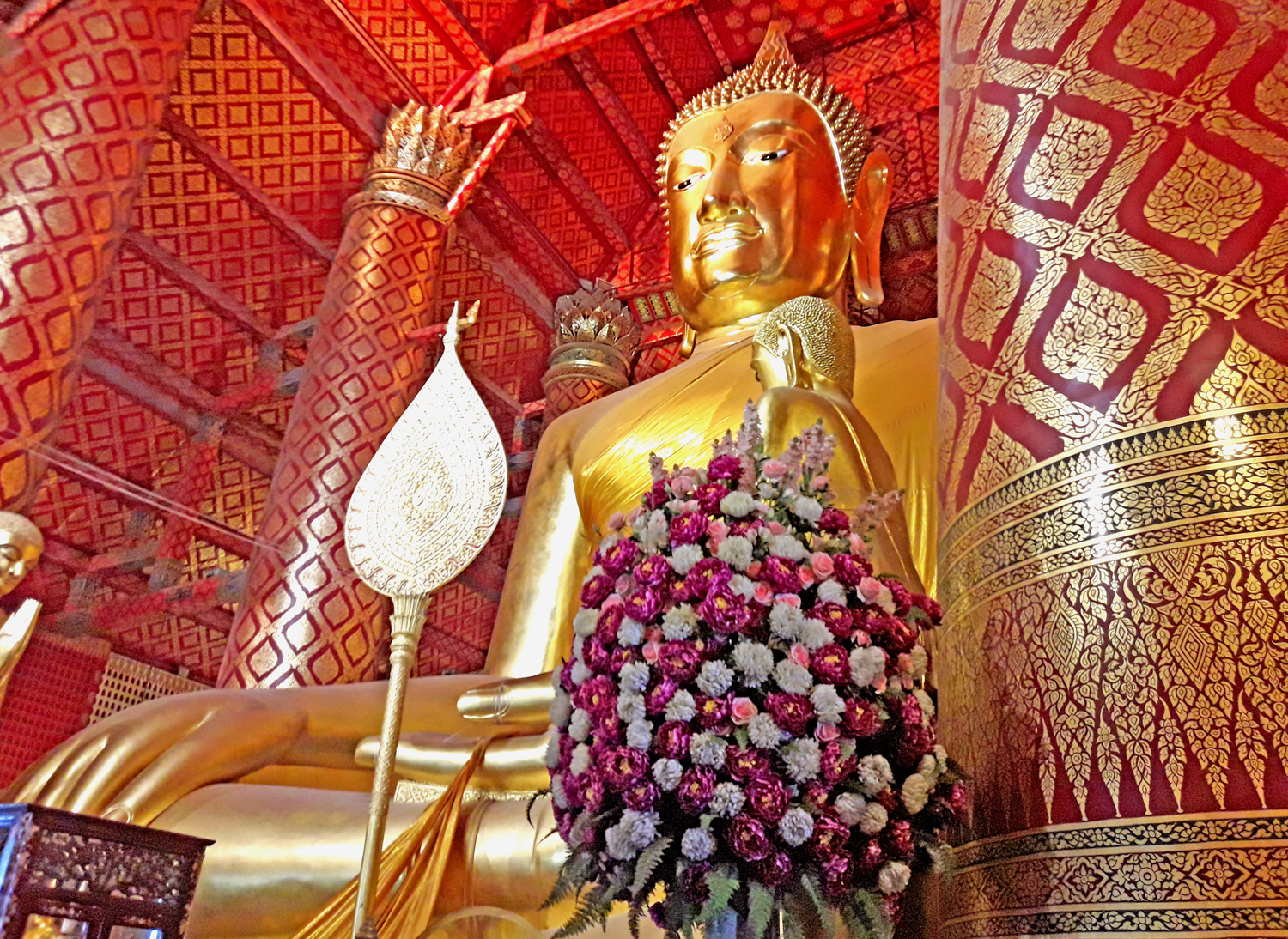 Templi di Ayutthaya: Wat Phanan Choeng