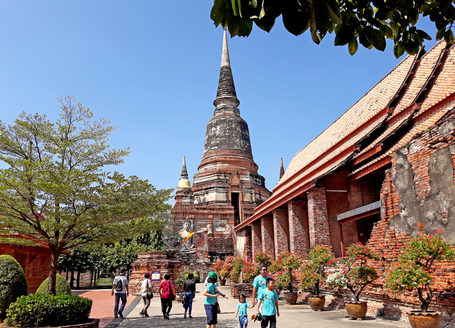 Templi di Ayutthaya: Wat Yai Chai Mongkhon