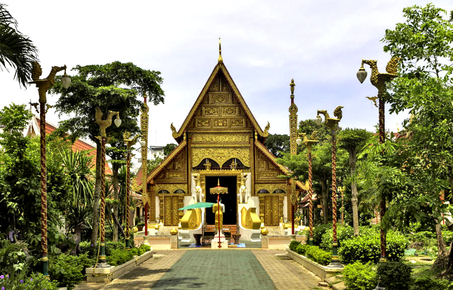 Wat Phra Singh Chiang Rai Temple
