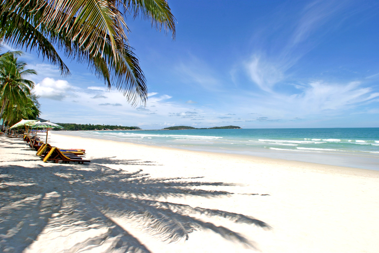 Hua Hin Beach Thailandia