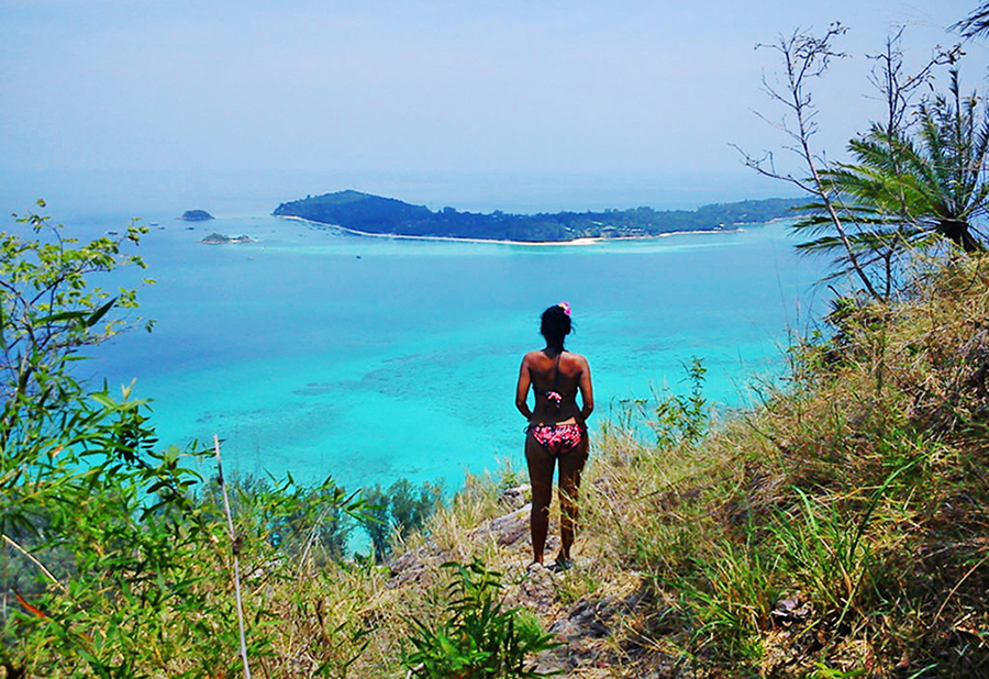 isola di Koh Adang, cosa fare: trekking sino al view point