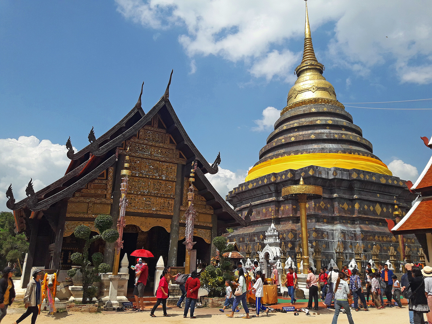 Cosa vedere a Lampang: Wat Phrathat Lampang Luang temple