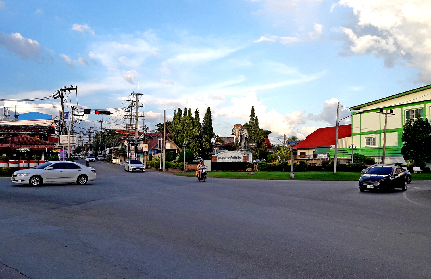 Città do Nan Nord Thailandia