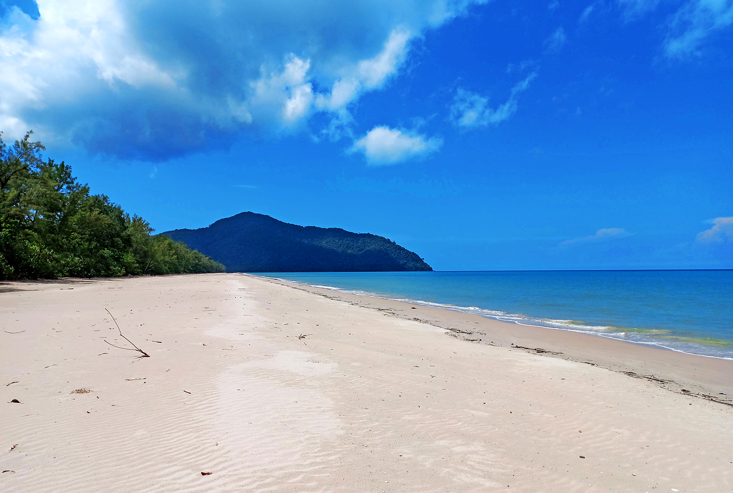 Isola di Koh Tarutao: spiaggia baia di Ao Son