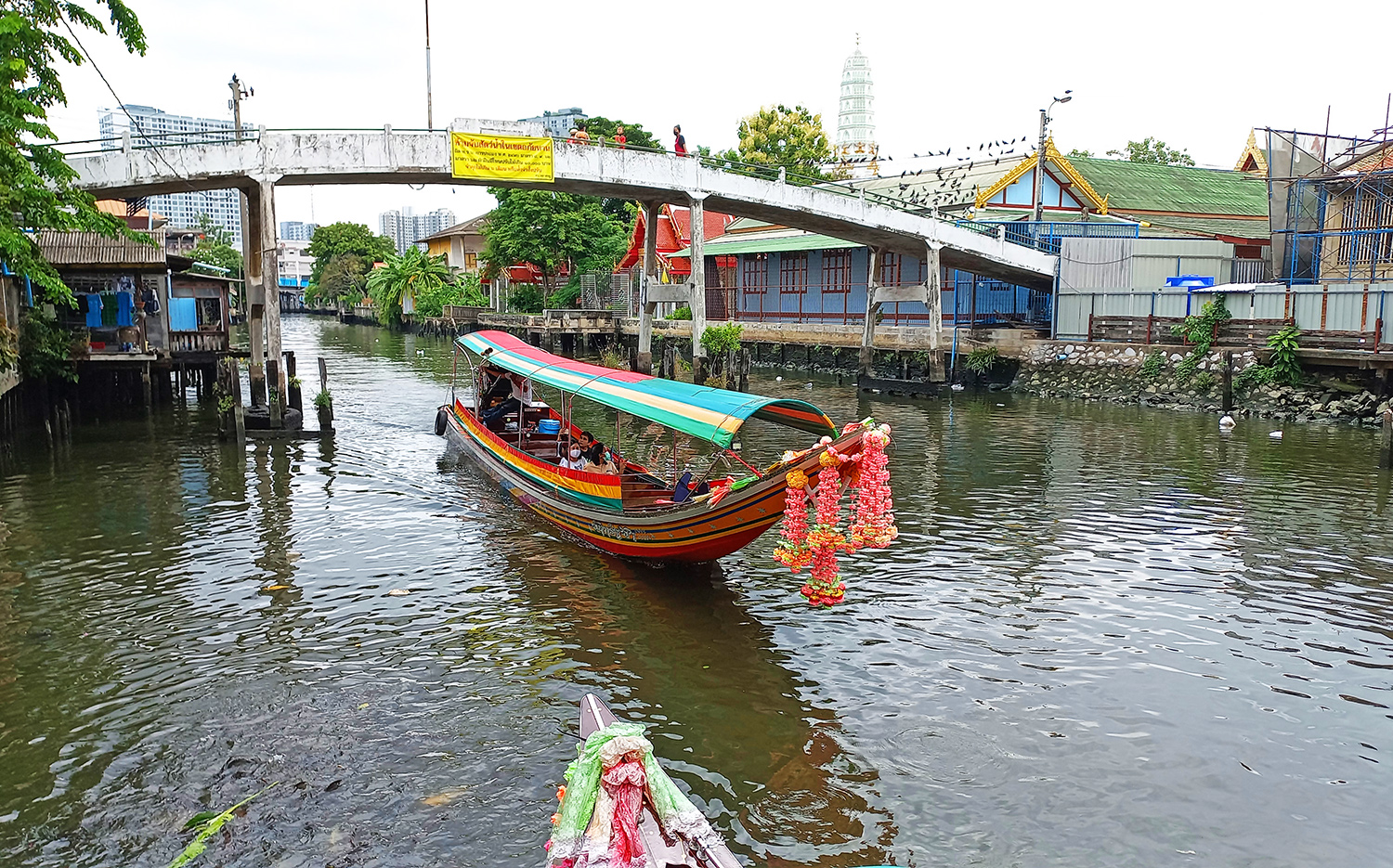 visita a Wat Paknam Phasi Charoen - @AlbiinThailandia
