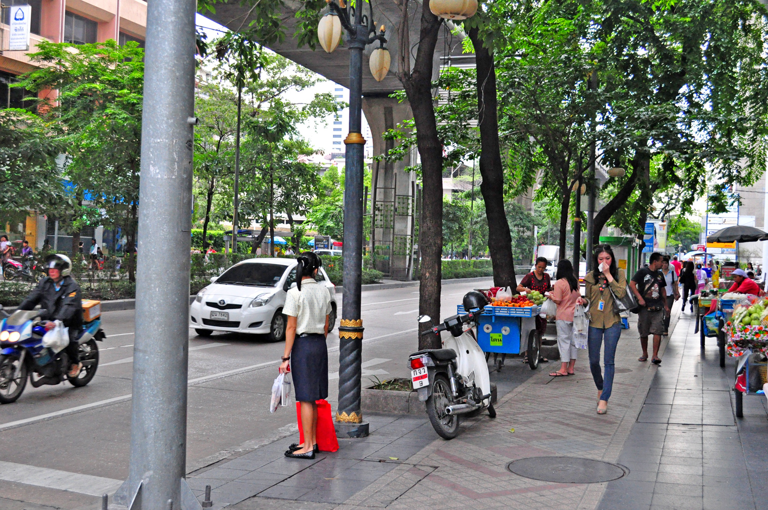 Bangkok: Silom Road