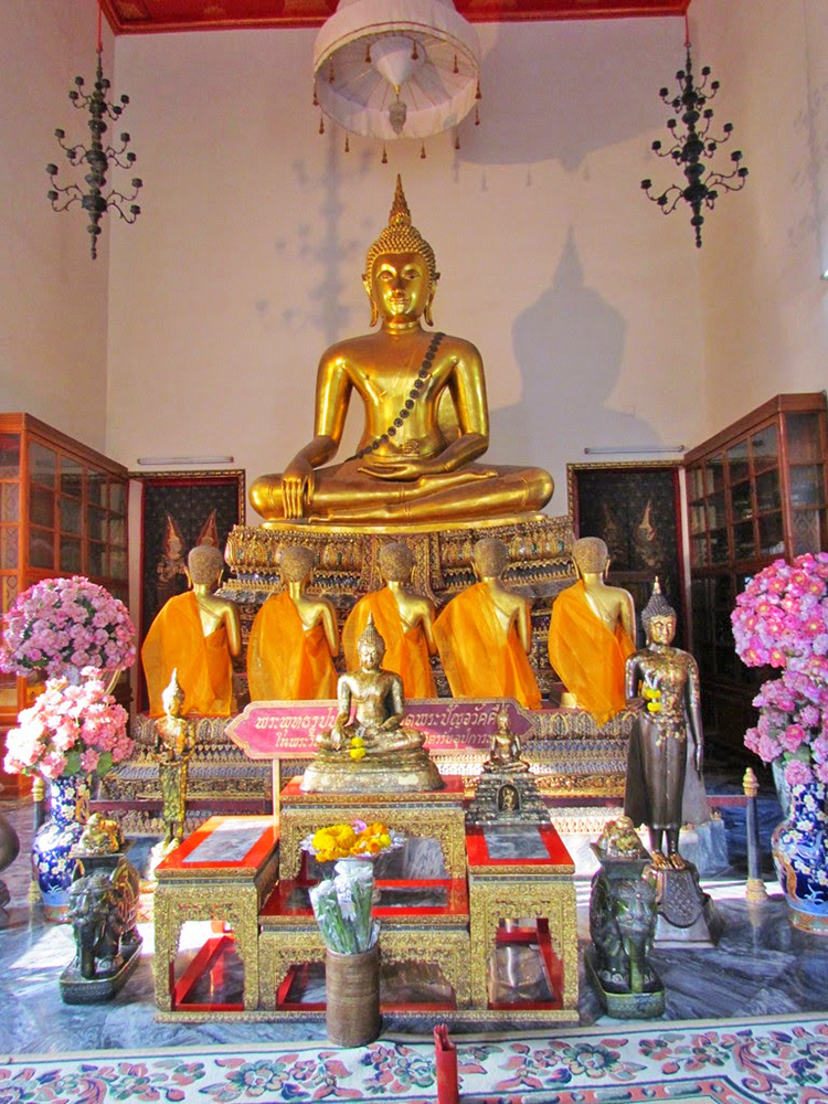 Phra Budda Chinnaraj, Wat Pho o Wat Chetuphon, Bangkok Thailandia