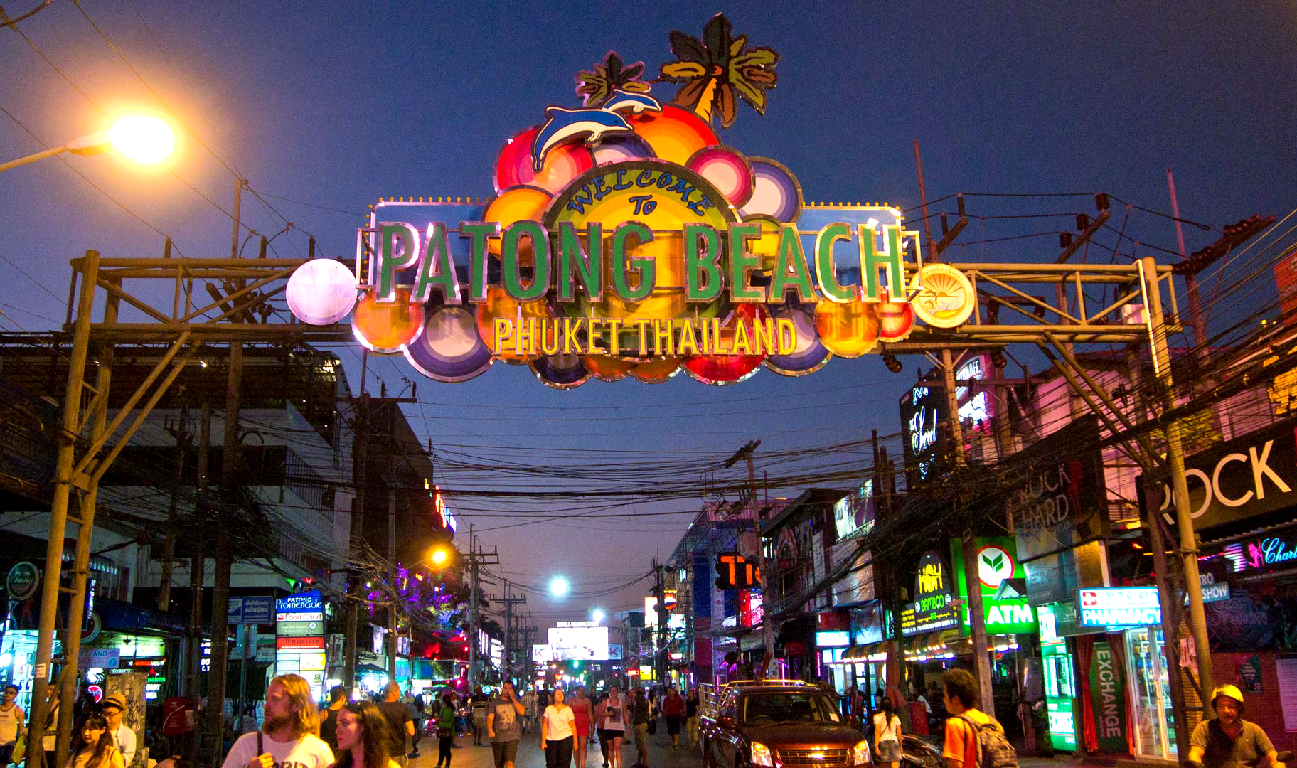 Bangla Road Patong Beach Phuket Island