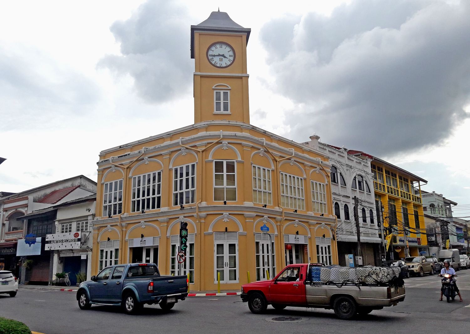 Isola di Phuket: Monumento Clok Tower Phuke Town
