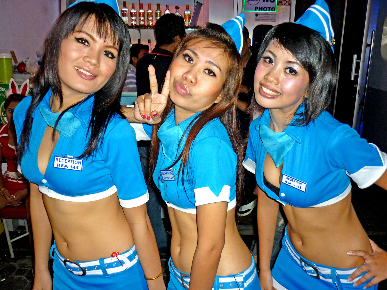 Thai Girls, Lady Bar: le ragazze thai bar. Prostituzione Thailandia.