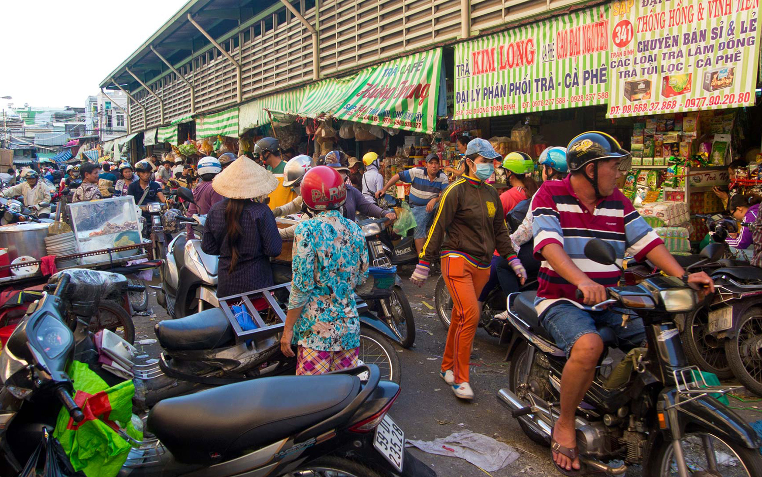 Cosa vedere a Ho Chi Minh: i mercati tradizionali di Saigon
