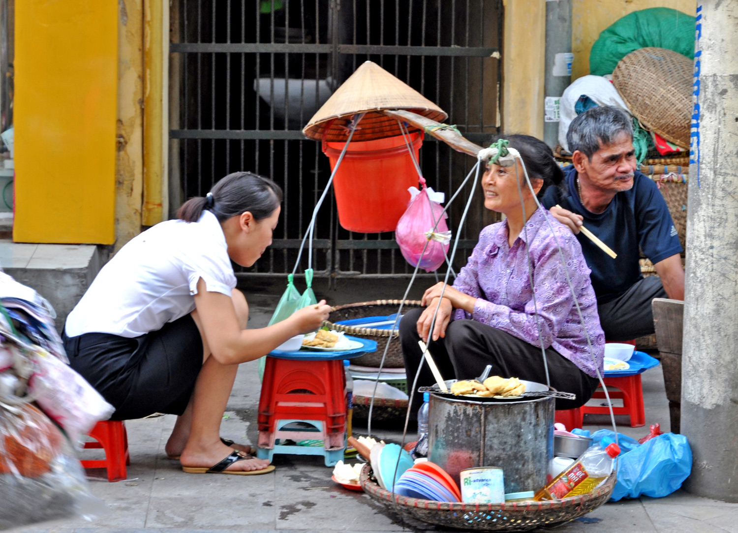 Streed Food, Cucina Vietnamita, Hanoi, Vietnam