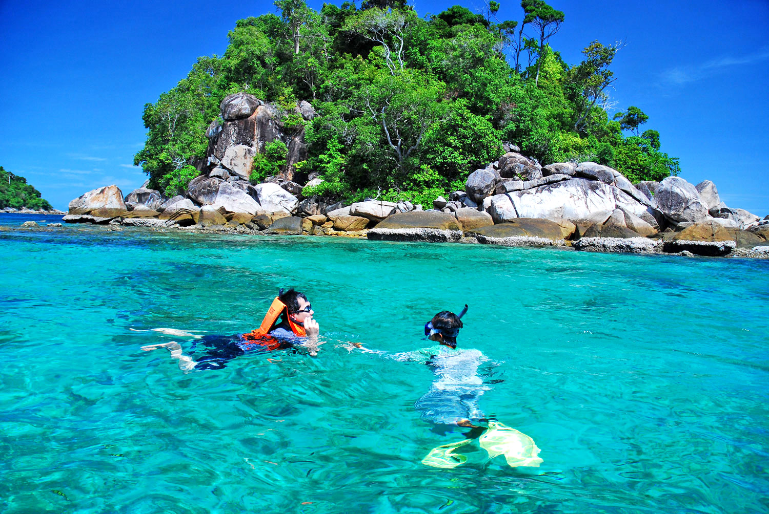 остров koh lipe