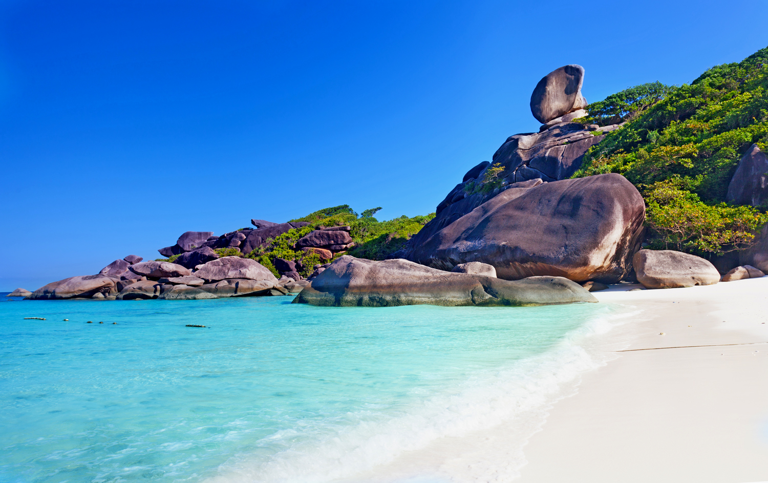 Crociera Diving, Similan Islands tour