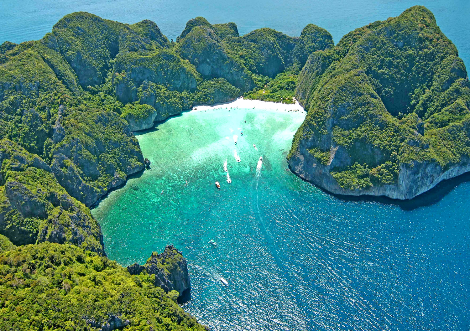 Isole Phi Phi E Maya Bay