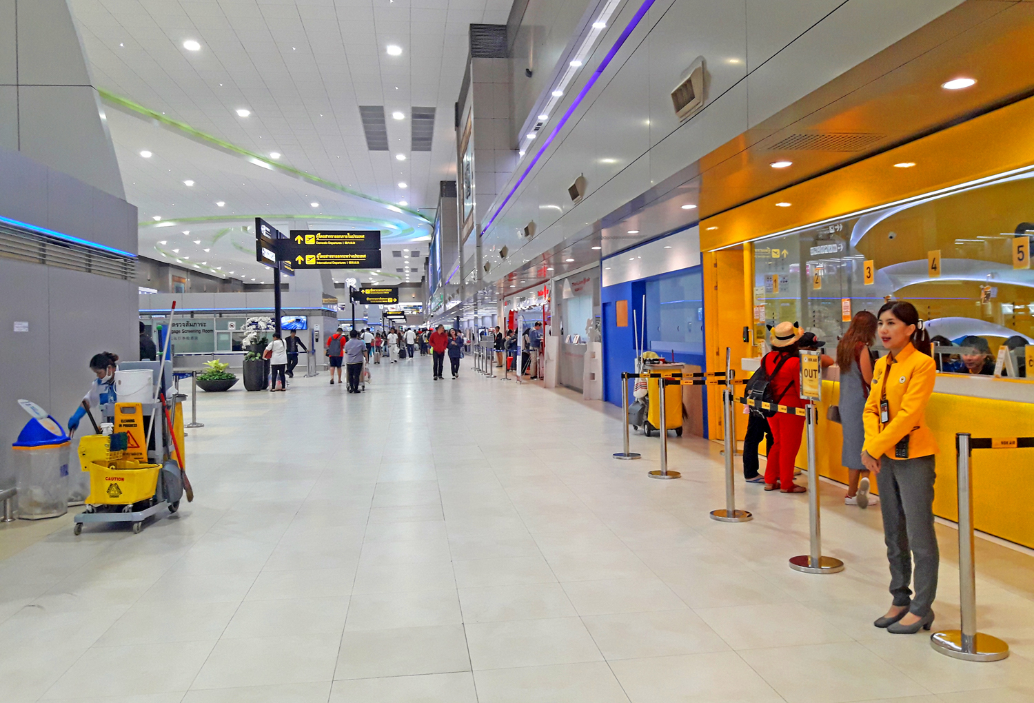 aeroporto internazionale di bangkok-don mueang