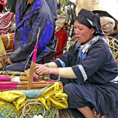 Montagne di Sapa Vietnam