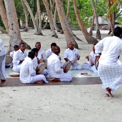 Villaggio dei Pescatori, Fenidhoo Island, Isole Maldive