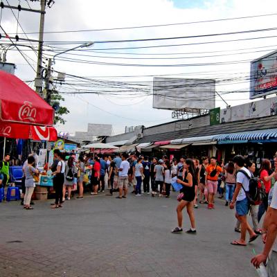 Mercato Chatuchak o weekend Market