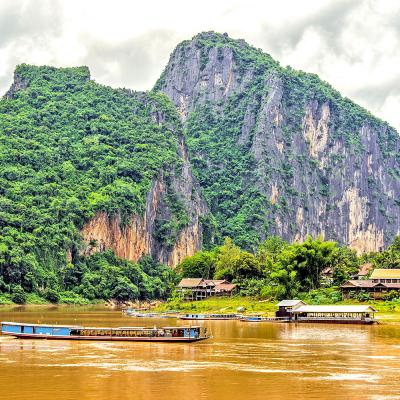 Crociera sul fiume Mekong, Laos