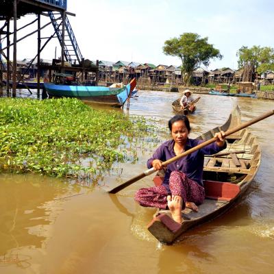 Escursione in barca Kompong Phluk Village 