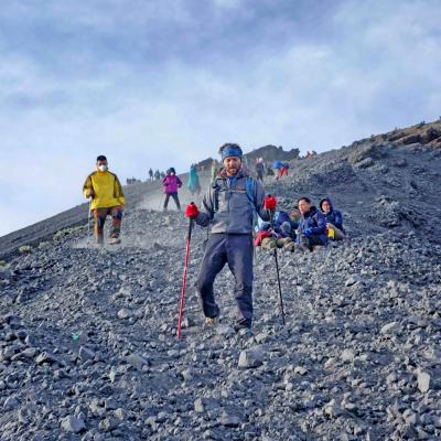 Tour trekking Happy Viaggi 3 giorni 2 notti, Lombok, Indonesia
