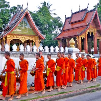 Luang Prabang Tour, Laos
